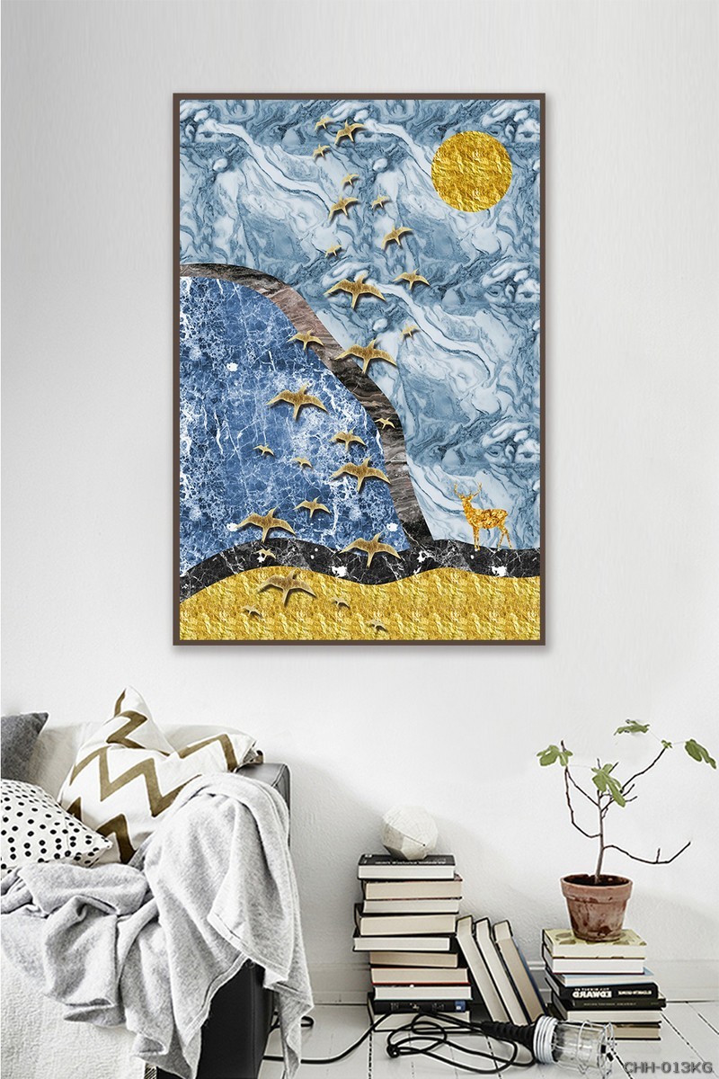 Tranh trừu tượng CHH-013KG